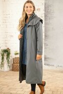 Lighthouse Outback Lange Regenjas Urban Grey