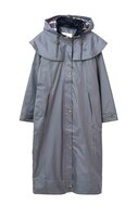 Lighthouse Outback Lange Regenjas Urban Grey