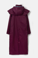 Lighthouse Outback Lange Regenjas Plum
