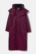 Lighthouse Outback Lange Regenjas Plum