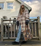 Shepherd patchwork tas Milano