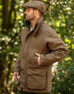 Walker and Hawkes Derby Tweed Jas Brown