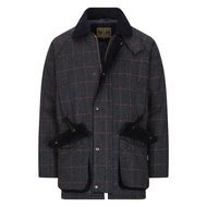 Walker and Hawkes Derby Tweed Jas Blue