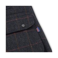 Walker and Hawkes Derby Tweed Jas Blue