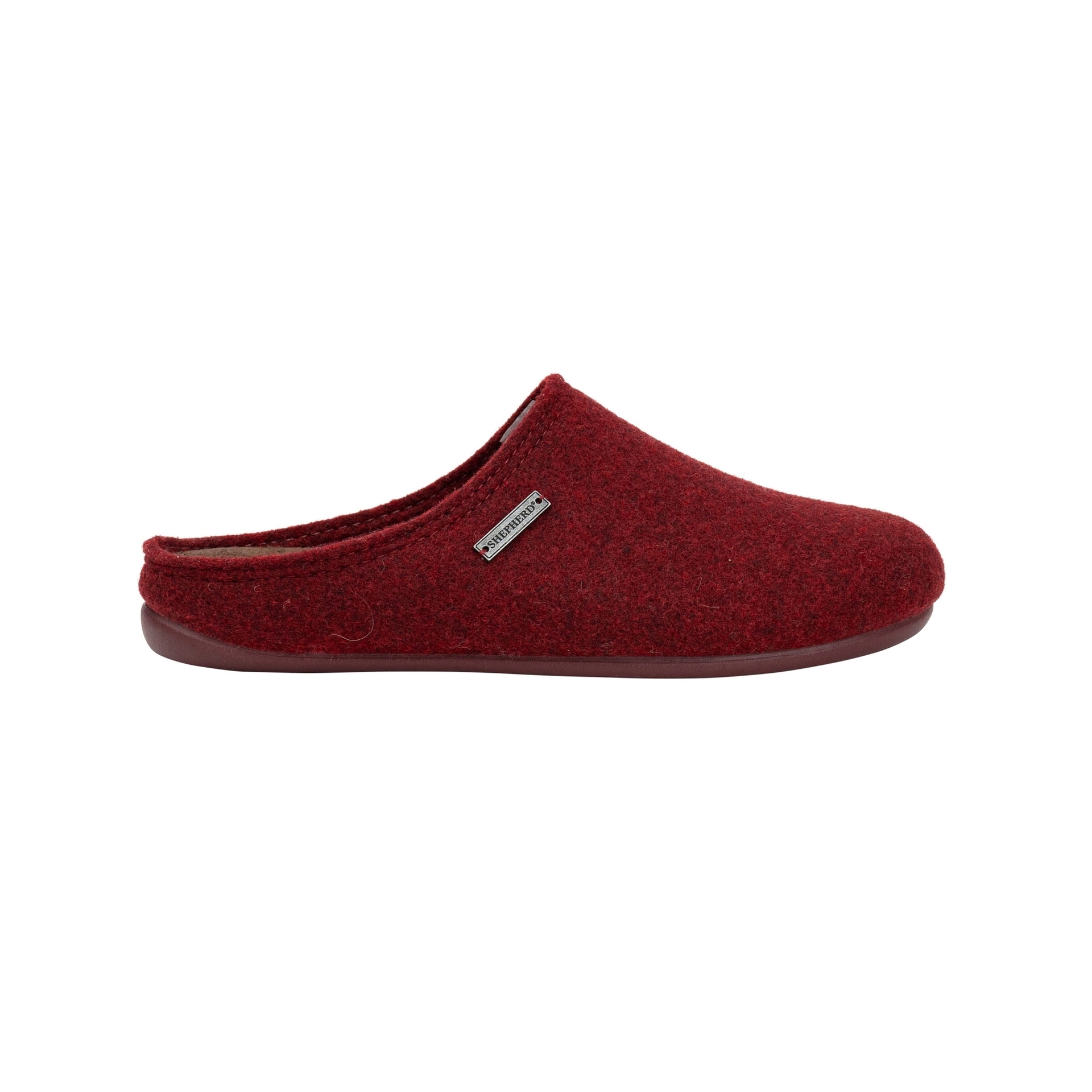 Shepherd slipper Cilla Bordeaux