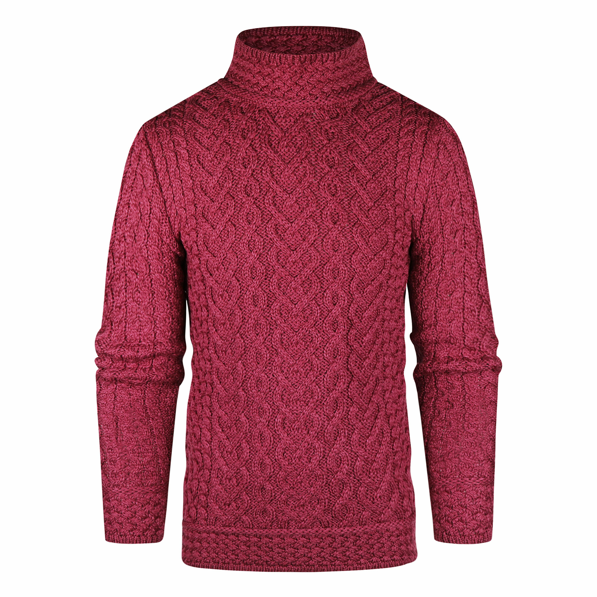 Aran Crafts Merinowollen Coltrui The Hearts Magenta