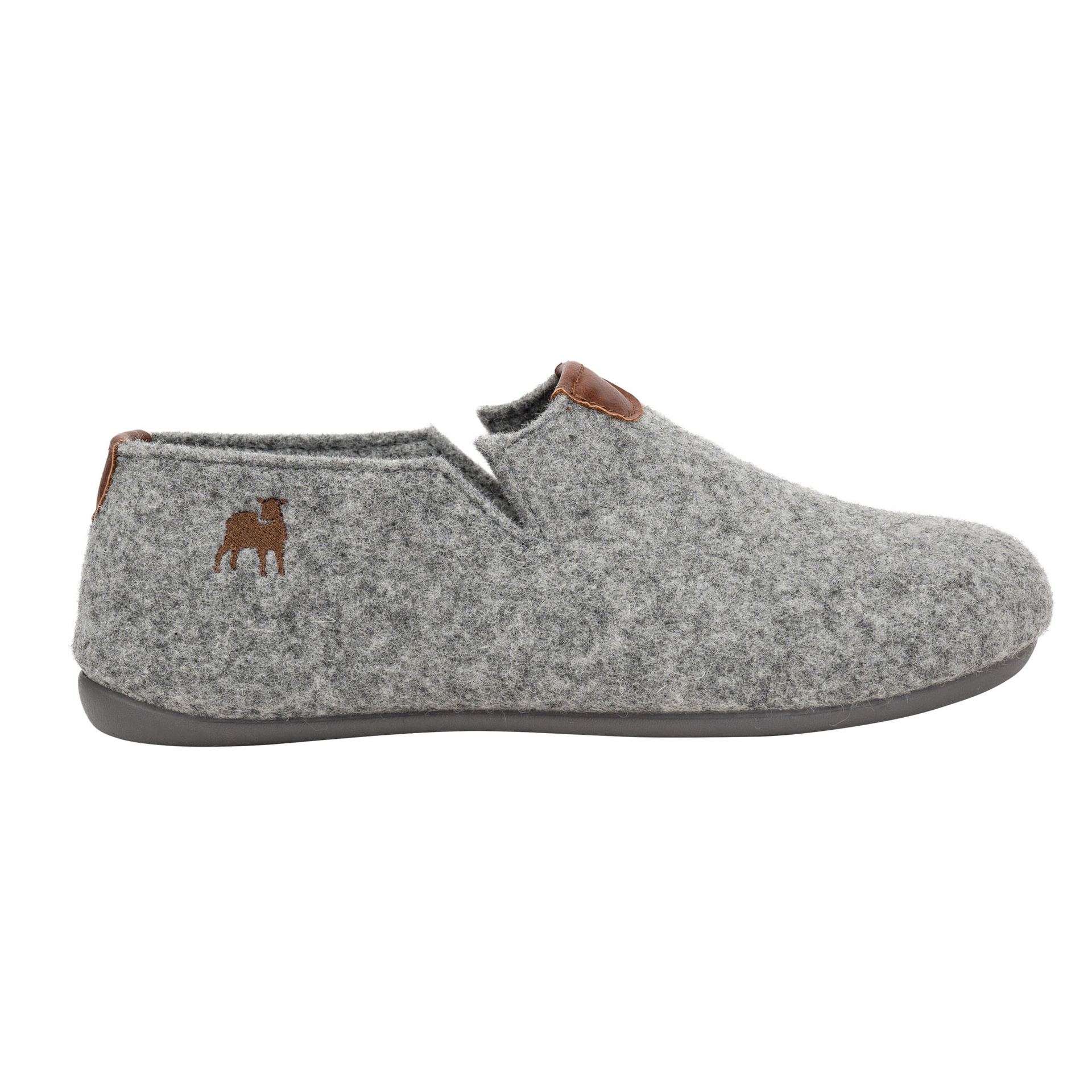 Shepherd pantoffels Elma Grey