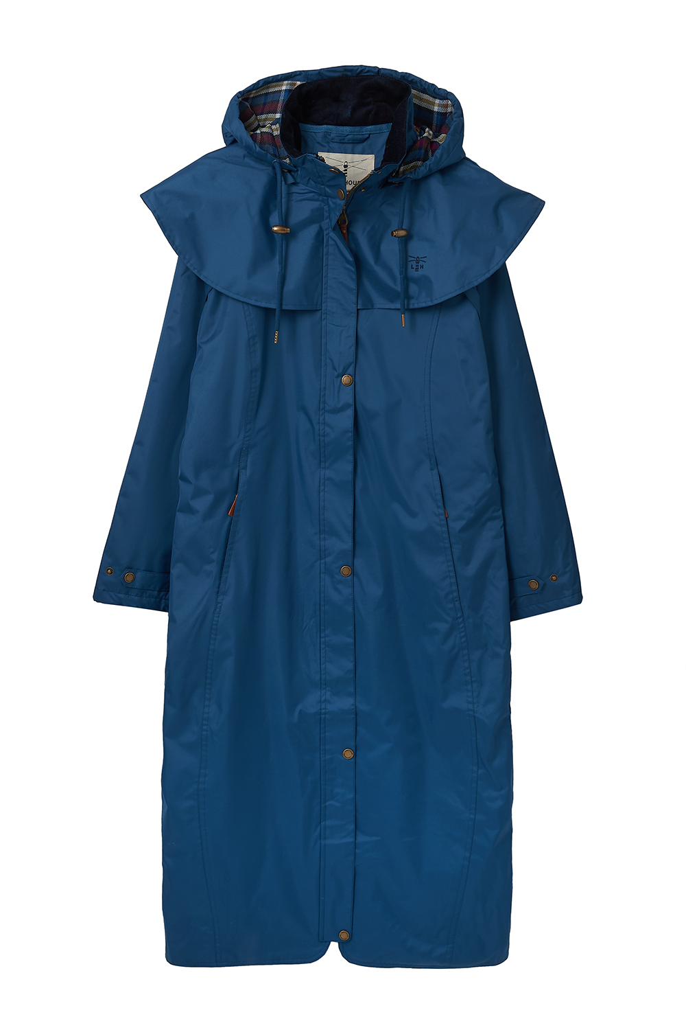 Lighthouse Outback Lange Regenjas Deep Sea