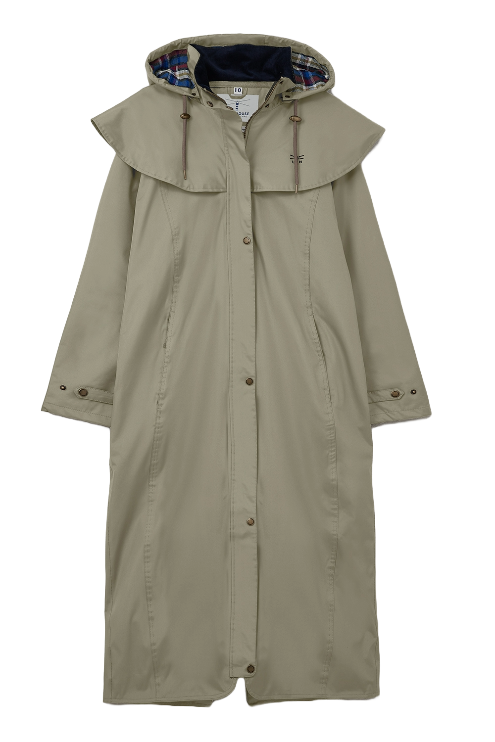 Lighthouse Outback Lange Regenjas Fawn