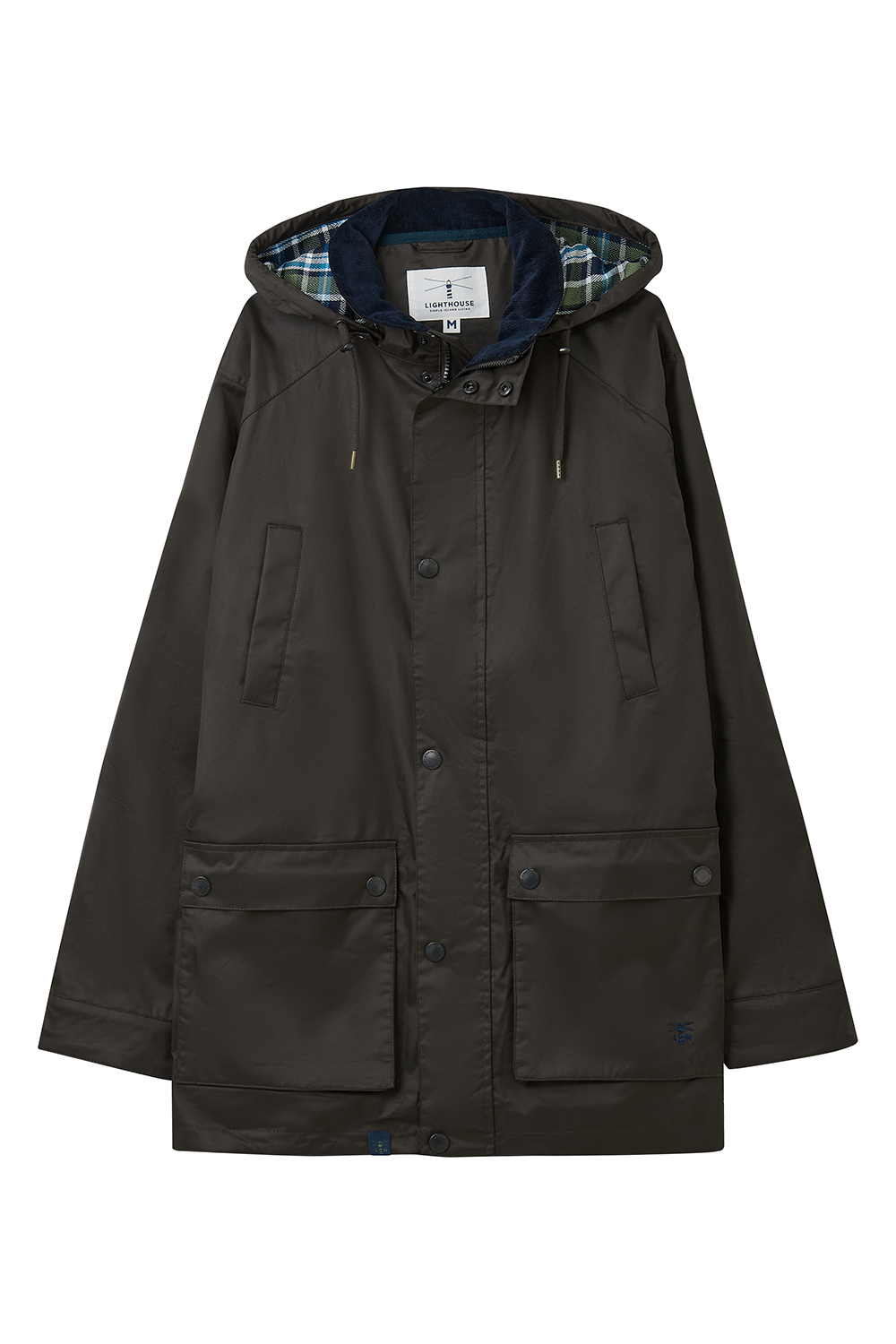 Lighthouse Oxford Regenjas Chocolate