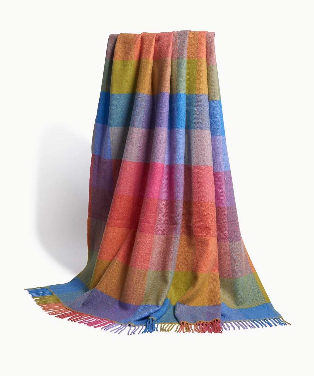 Foxford Lamswollen Deken Sorcha