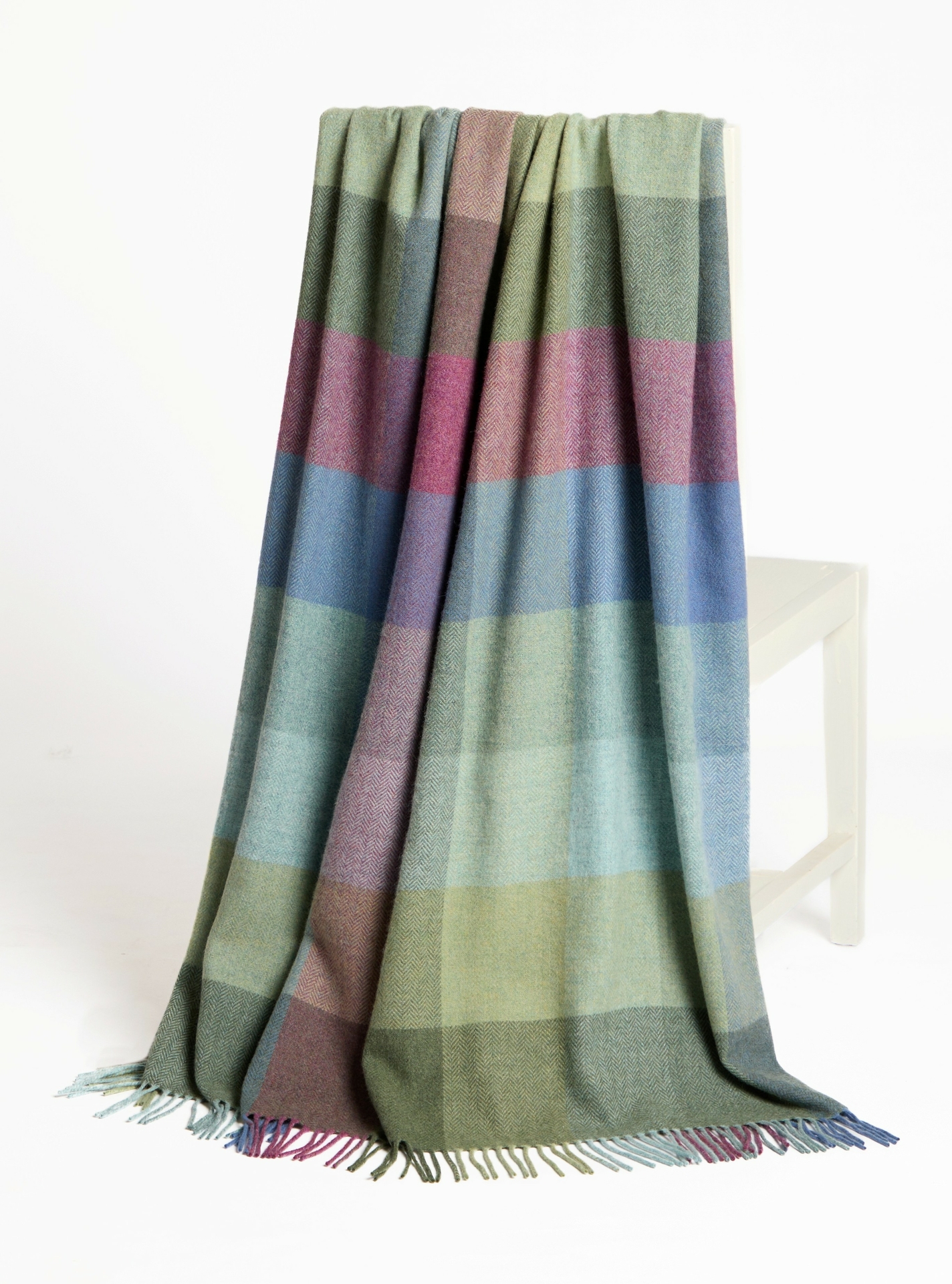 Foxford Lamswollen Deken Kilmeaden