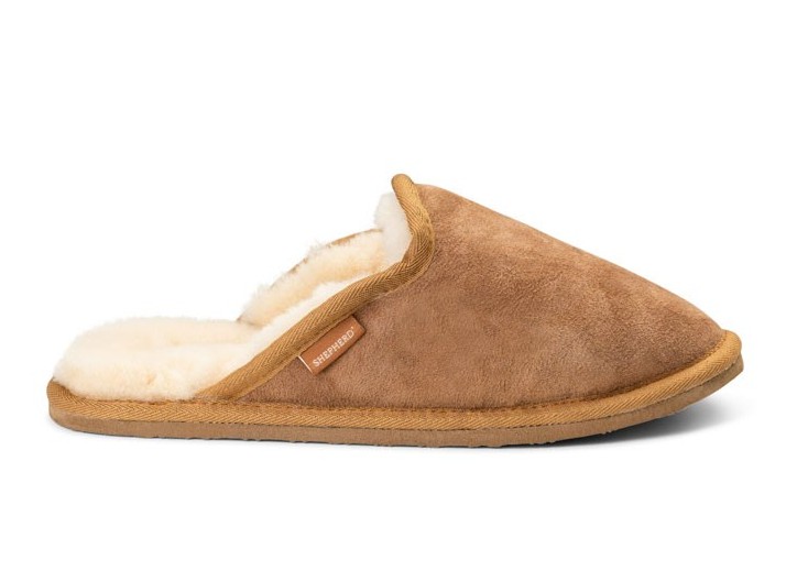 Shepherd pantoffels Terry Chestnut