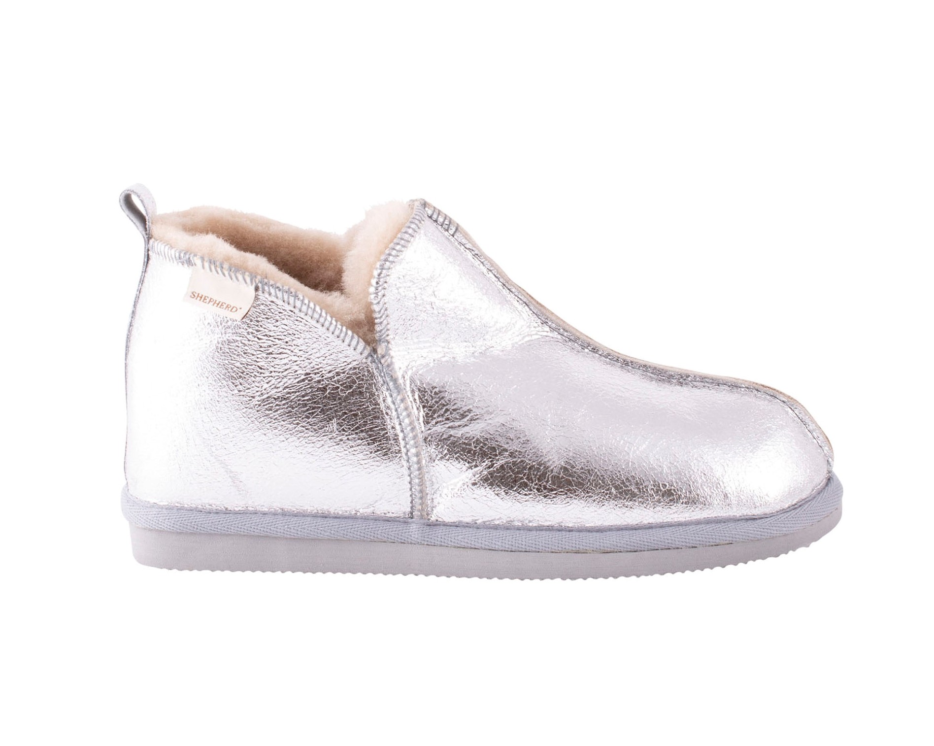 Shepherd pantoffels Annie Silver