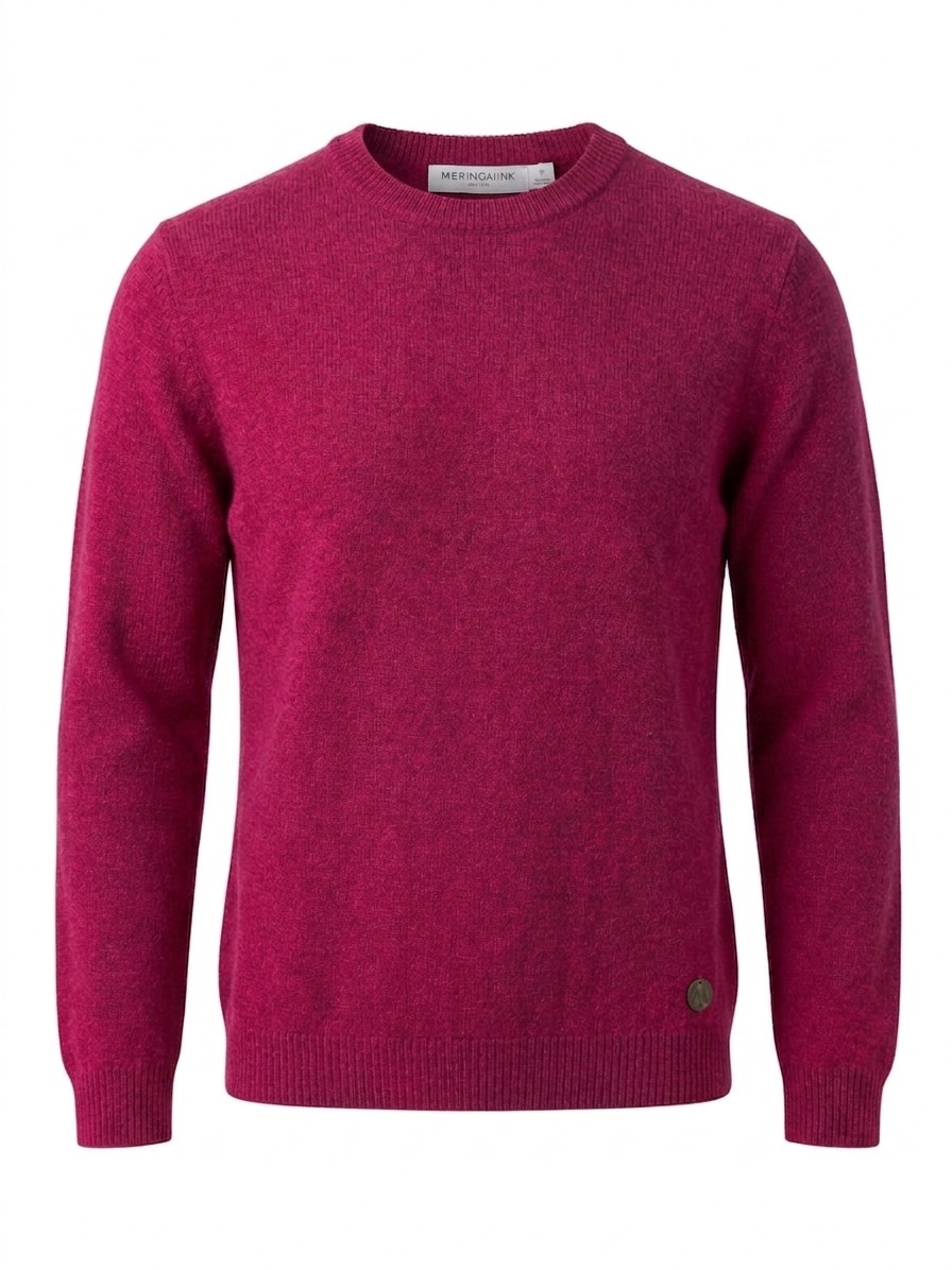 MerinoMink wollen trui Mia - Lupin