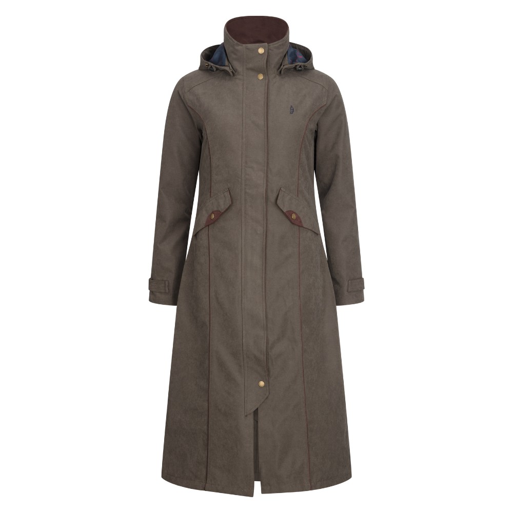 Jack Murphy Erin Lange Riding Coat Olive