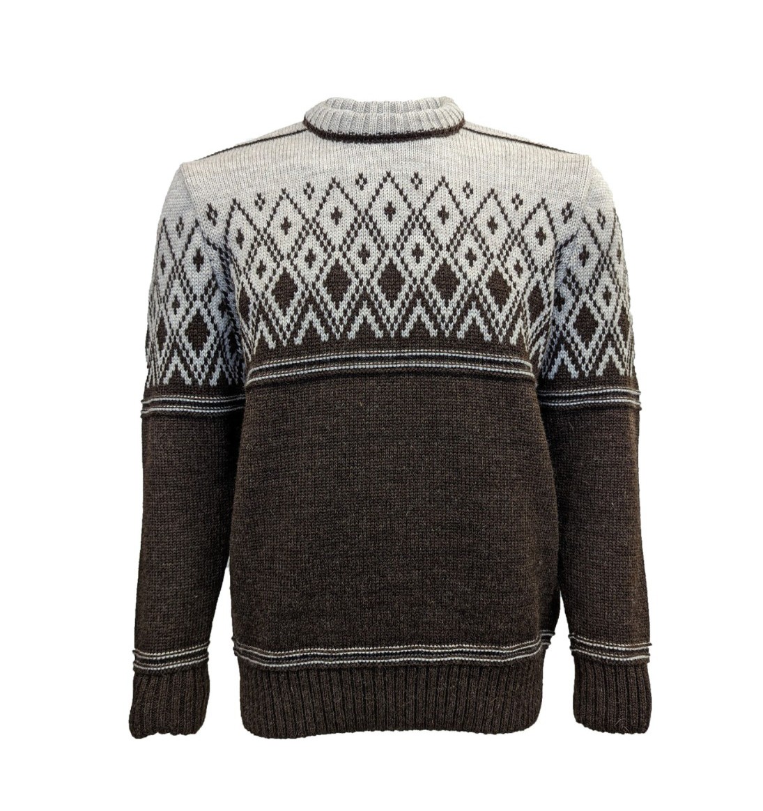 Wollen trui Nordic Pure