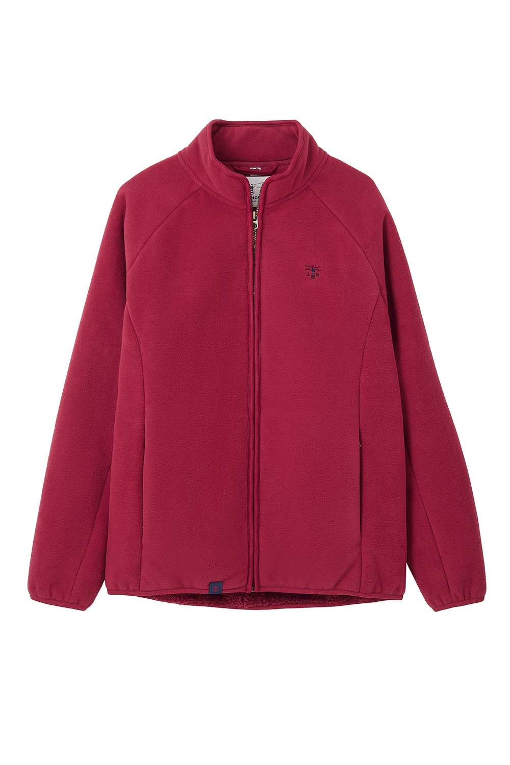 Lighthouse Fleece Jas Avon Maroon