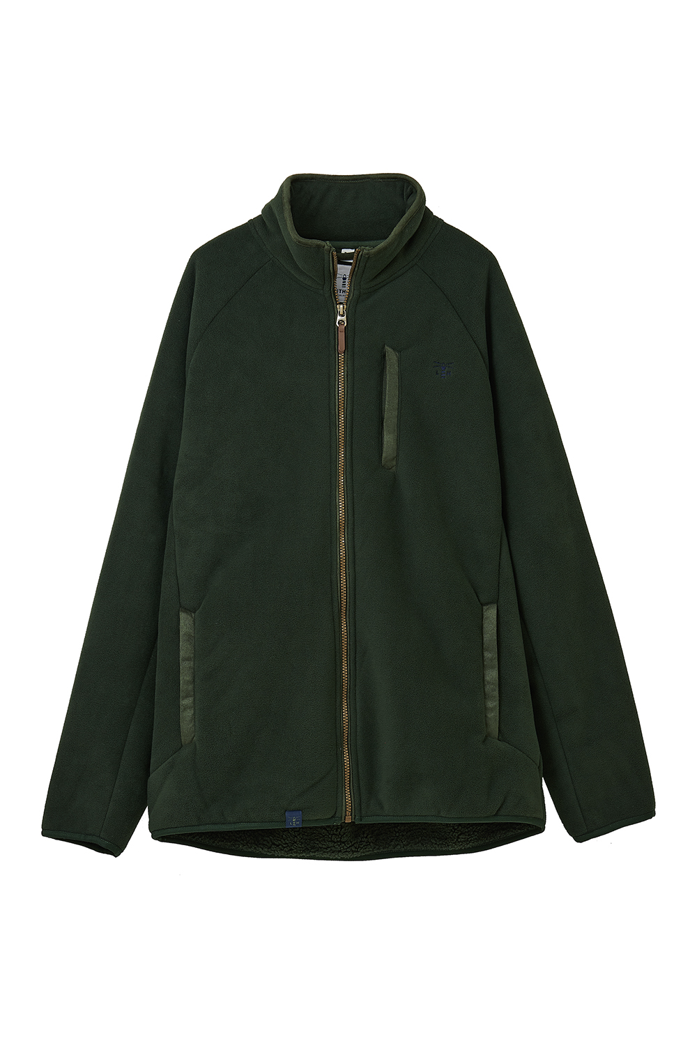 Lighthouse Fleece Jas Windsor Hunter Green