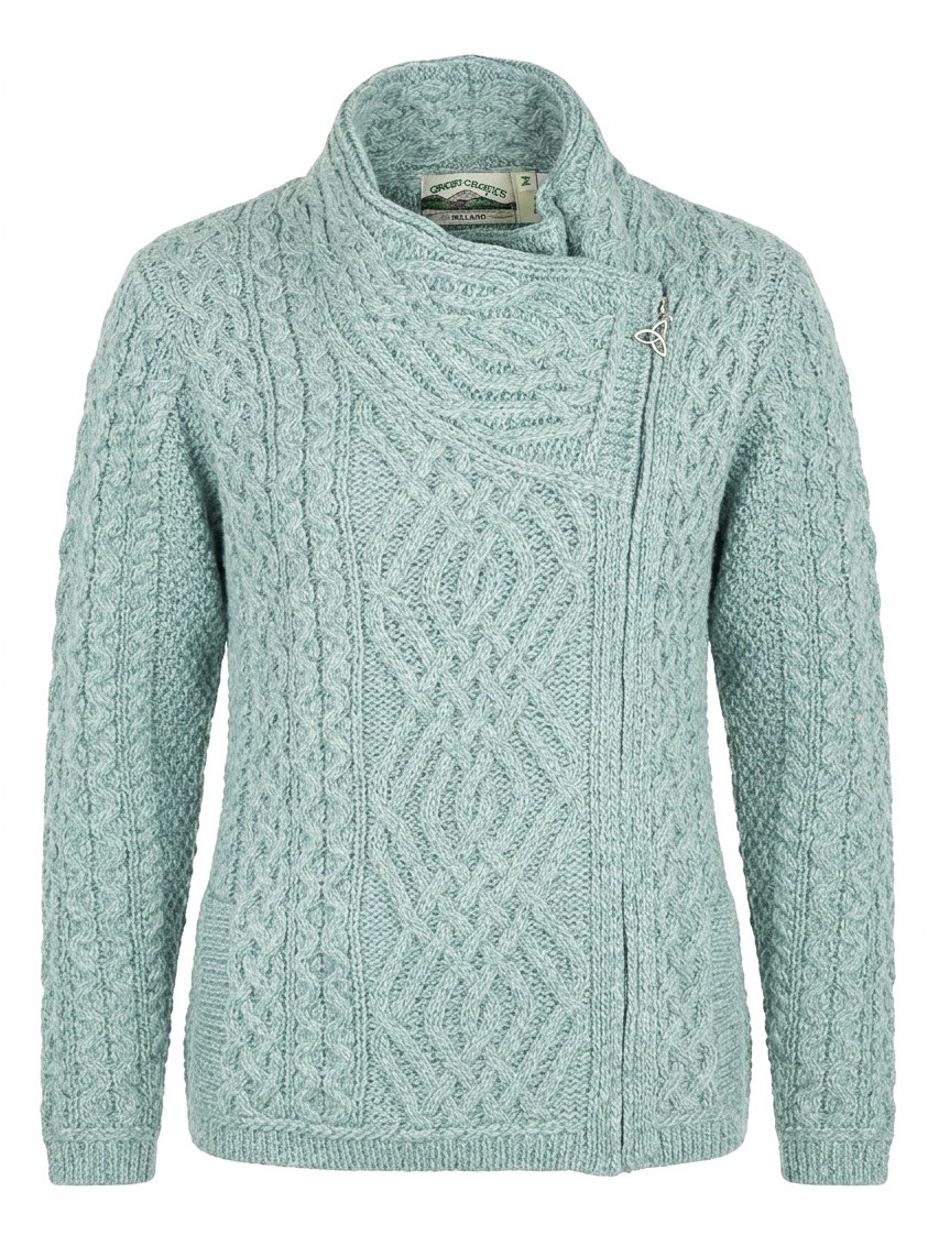 Aran Crafts Wollen Vest Shannon Mermaid