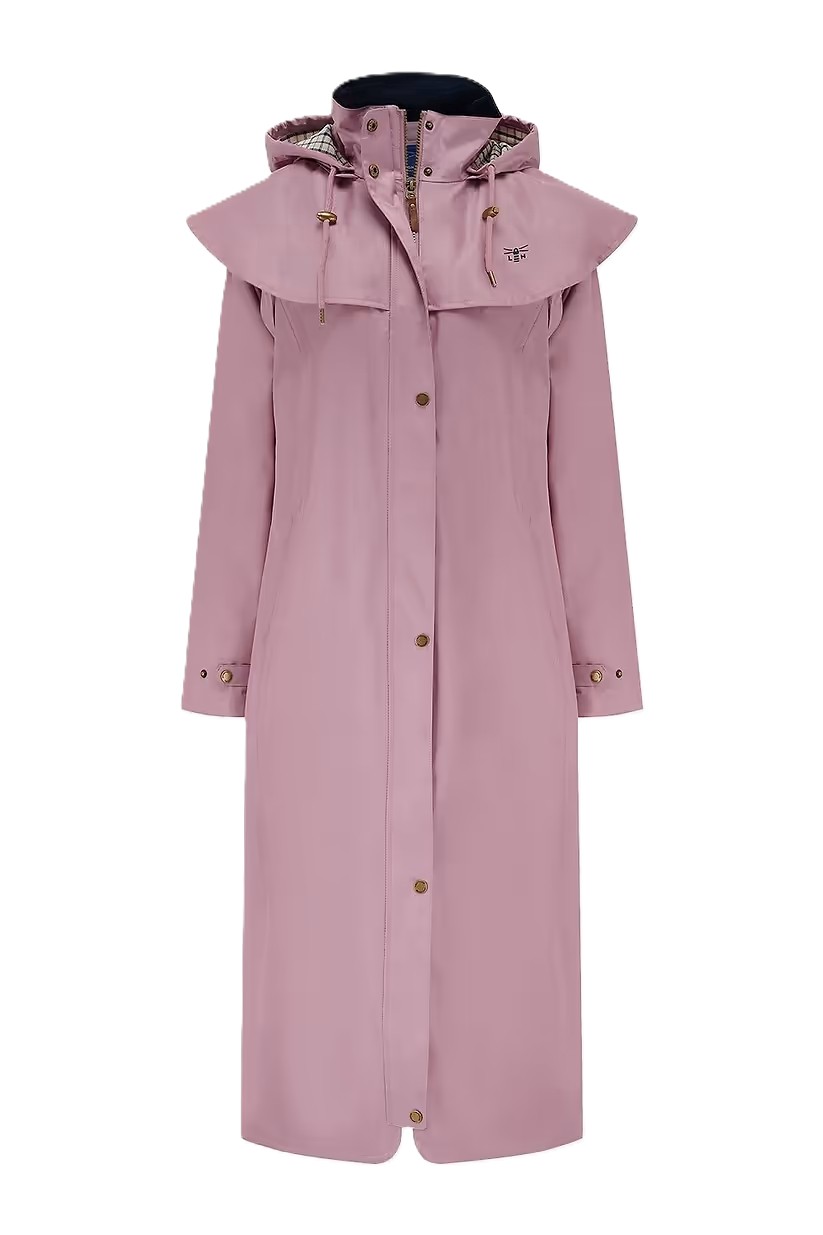 Lighthouse Outback Lange Regenjas Wild Rose