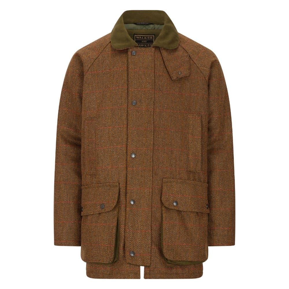 Walker and Hawkes Derby Tweed Jas Brown