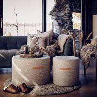 Shepherd-Pouffes