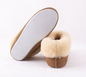 Shepherd pantoffels Moa Chestnut