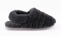 Shepherd pantoffels Nellie Asphalt