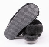 Shepherd pantoffels Nellie Asphalt