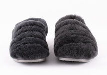 Shepherd pantoffels Nellie Asphalt