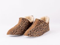 Shepherd pantoffels Lina Leopard