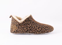 Shepherd pantoffels Lina Leopard