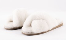 Shepherd slipper Lovisa Crème