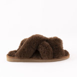 Shepherd slipper Gabriella Rusty Brown