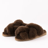 Shepherd slipper Gabriella Rusty Brown