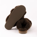 Shepherd slipper Gabriella Rusty Brown
