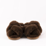 Shepherd slipper Gabriella Rusty Brown