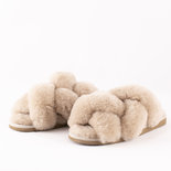 Shepherd slipper Gabriella Honey