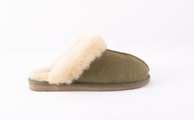 Shepherd pantoffels Jessica Olive Chestnut