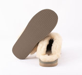 Shepherd pantoffels Jessica Olive Chestnut