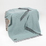 Cashmere Plaid Mintgroen Visgraat