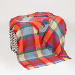 Cashmere Plaid Geel Roze Blauw Groen Geruit