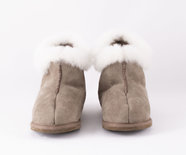 Shepherd pantoffels Bella Stone
