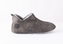 Shepherd pantoffels Henrik Antique Grey