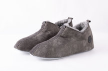 Shepherd pantoffels Henrik Antique Grey