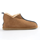 Shepherd pantoffels Johannes Chestnut Navy