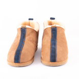 Shepherd pantoffels Johannes Chestnut Navy