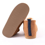 Shepherd pantoffels Johannes Chestnut Navy
