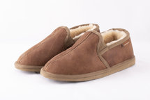 Shepherd pantoffels Bosse Antique Cognac